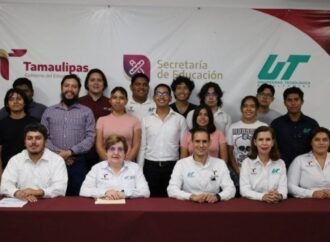 Realiza Universidad Tecnológica de Altamira segunda entrega de becas alimenticias