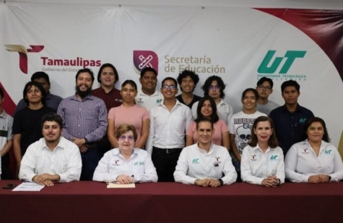 Realiza Universidad Tecnológica de Altamira segunda entrega de becas alimenticias