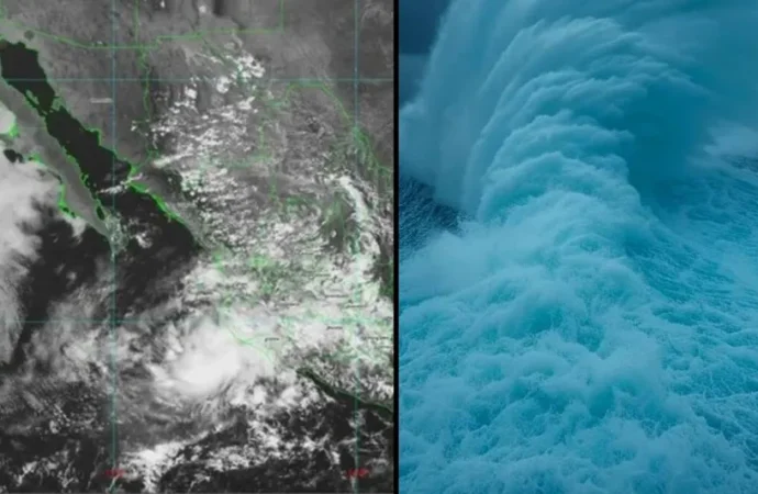 ¿Qué es un anticiclón, fenómeno que sucederá en México y que mantendrá el ambiente caluroso?