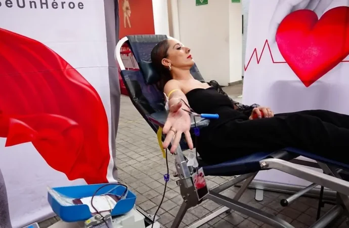 Día Mundial del Donante de Sangre: un acto altruista cargado de amor