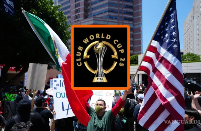 ¿Peligran el Mundial de Clubes y la Copa Oro en Los Ángeles por redadas migratorias y protestas sociales?