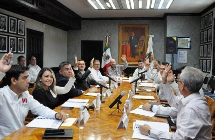 Celebran Primera Sesión Extraordinaria 2025 del Consejo de Administración de la Junta de Aguas y Drenaje de Matamoros