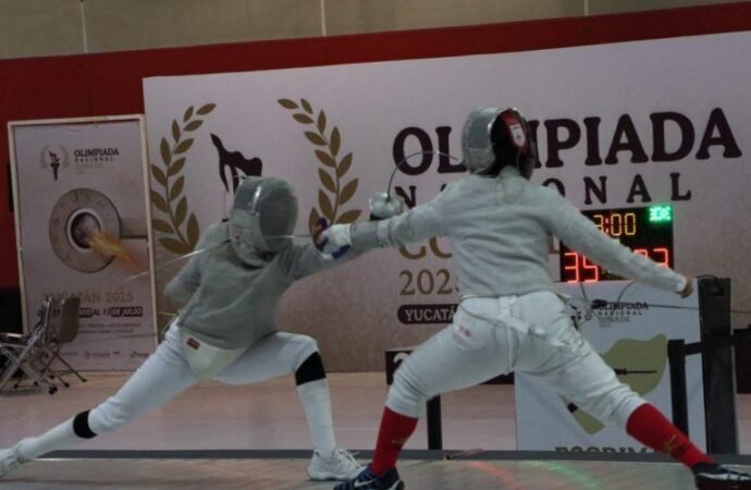 Concluye esgrima tamaulipeco su participación en Olimpiada Nacional con seis medallas