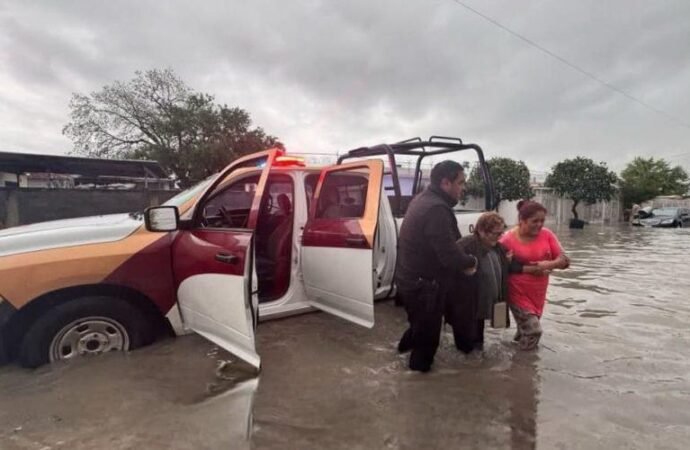 Activa SSPT Plan Tamaulipas para atender a población afectada por tormenta tropical “Barry”