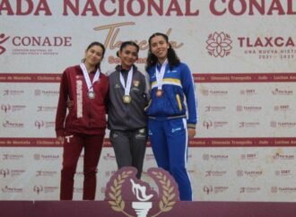 Tres medallas más para Tamaulipas en atletismo de Olimpiada Nacional