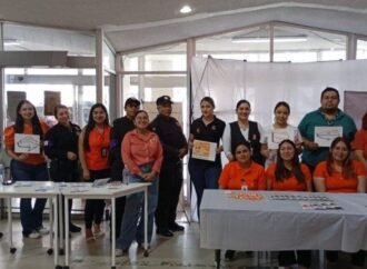 Participa Guardia Estatal de Género en campaña permanente para erradicar violencia contra niñas, adolescentes y mujeres