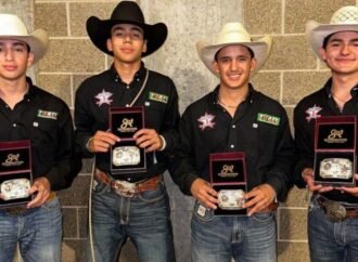 Histórico tercer lugar mundial para tamaulipeco Alejandro Anaya en rodeo