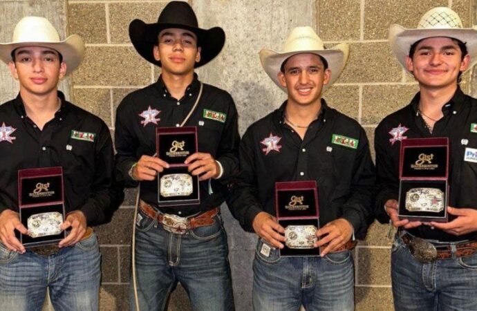 Histórico tercer lugar mundial para tamaulipeco Alejandro Anaya en rodeo
