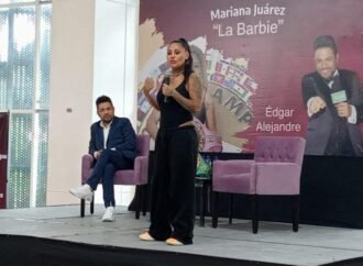 Imparte Mariana ‘Barbie’ Juárez plática a atletas tamaulipecos