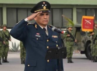 Sustituye el general Carlos Arturo Pancardo Escudero al general Sergio Chávez en Seguridad Pública