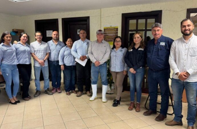 Reconoce USDA avances de Tamaulipas en sanidad pecuaria