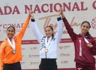 Mariela González gana medalla de bronce para Tamaulipas en los 100 metros de la Olimpiada Nacional