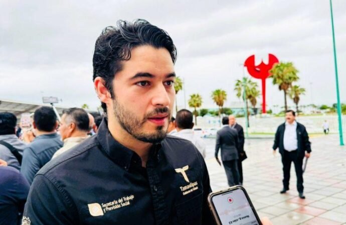 Supervisa Secretaría del Trabajo y Previsión Social, cumplimiento de Ley Silla en Tamaulipas