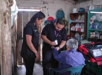 DIF Tamaulipas brinda atención integral a familia con discapacidad en Llera