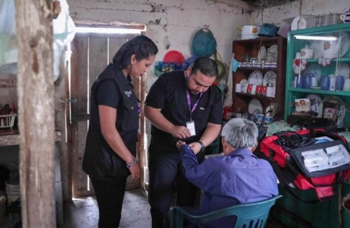 DIF Tamaulipas brinda atención integral a familia con discapacidad en Llera